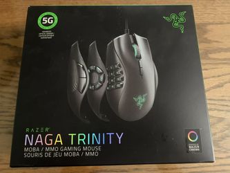 Razer Naga Trinity Gaming Mouse