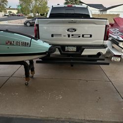 Standup Jetski Truck Hitch Rack