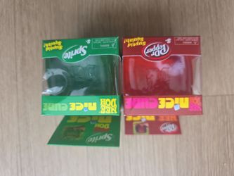 Needoh Sprite dr pepper cubes