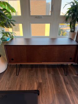 Burrow Carta Credenza - Walnut