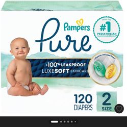 pampers pure new