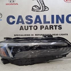 2022-2025 HONDA CIVIC FULL LED HEADLIGHT RIGHT PASSENGER SIDE AFTER MARKET 