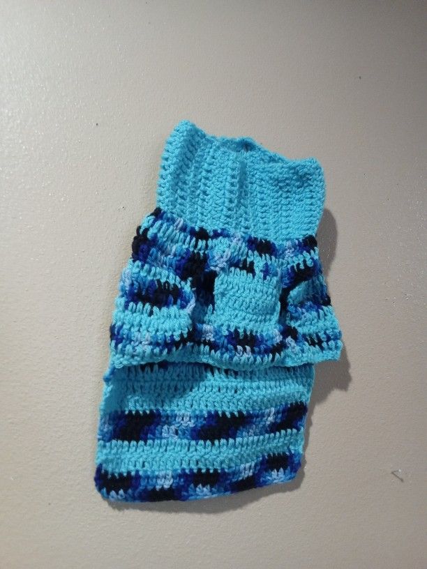 Crochet Doggie Outfits