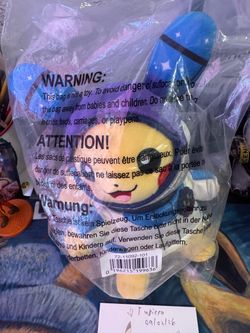 Astro pikachu pokemon xp worlds 2026 exclusive plush