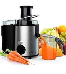 KOIOS 800W Centrifugal Juicer - High Yield, Dual-Speed