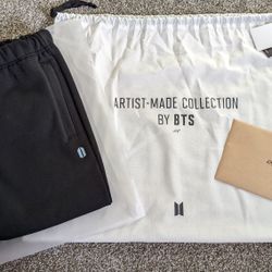 RM's Black ARMY Jogger Pants (M) Artist-Made Collection by BTS