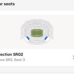 49ers Vs RAMS ON NOV 9th (1TICKET) $200.00