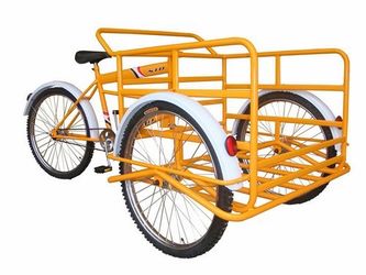 New Cargo Tricycle / Bicycle / Trike Bike / Adult Trike / Triciclo Trejo