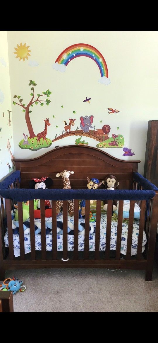 Carter's By Davinci Nolan 4-In-1 Convertible Crib