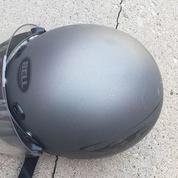 Bell Shorty Motorcycle Helmet W/ Face Shield