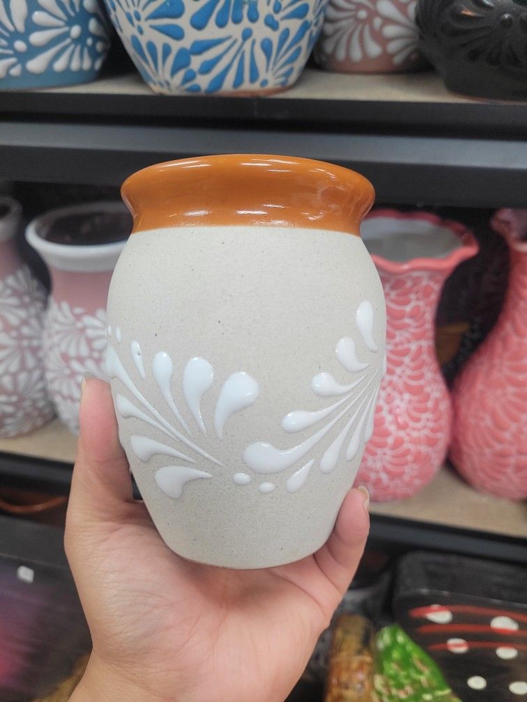 🤎 Cantarito / Vase / Centerpiece 🤍