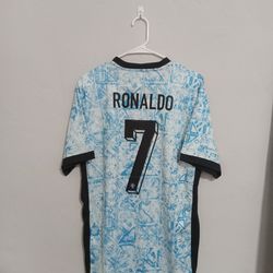 Portugal 2024 Away  Ronaldo Jersey XL