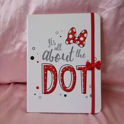 Disney Minnie Mouse note book