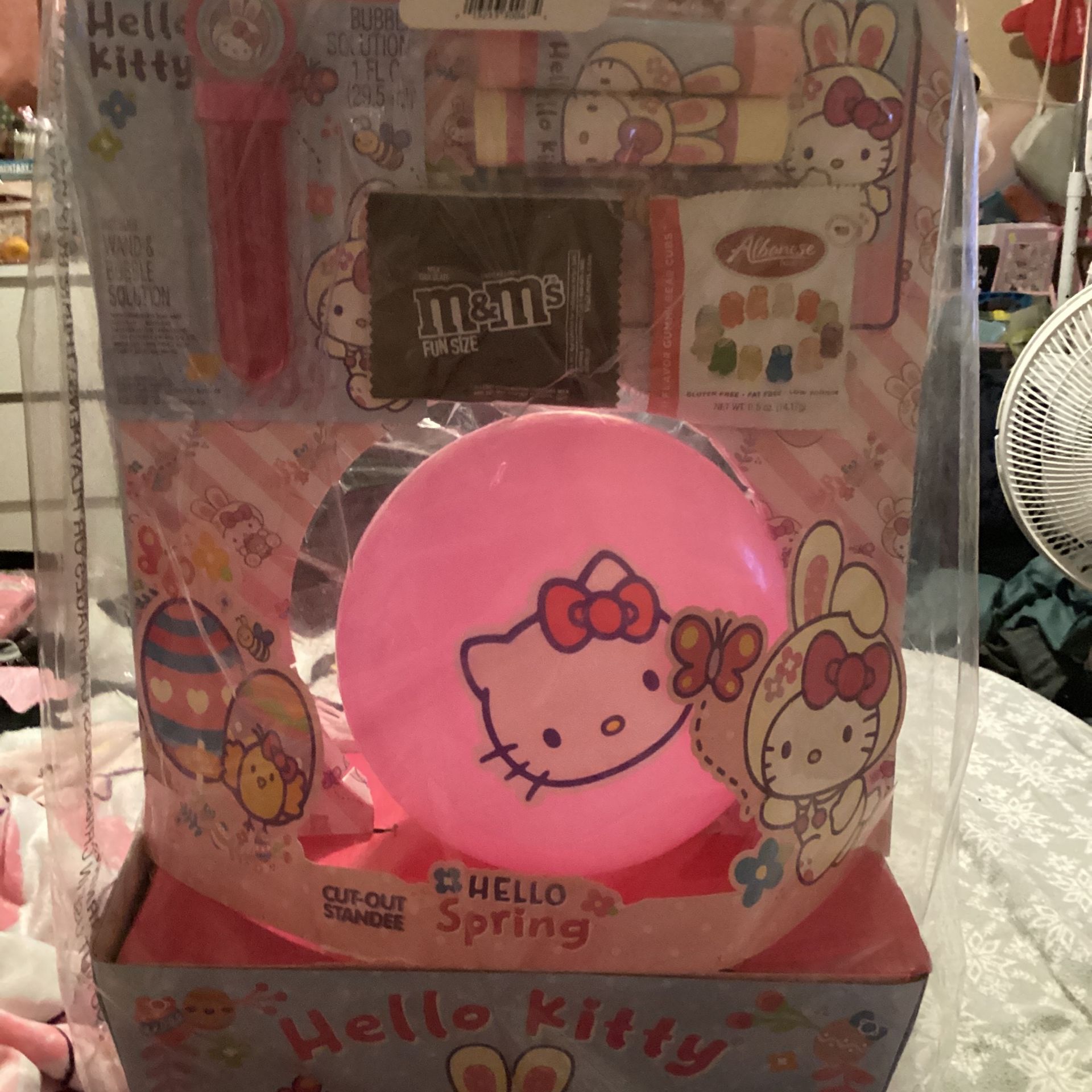 Easter Basket Hello Kitty