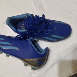 adidas Kids Soccer X Messi Crazyfast Club Flexible Ground Cleats