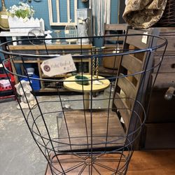 Metal Storage Basket