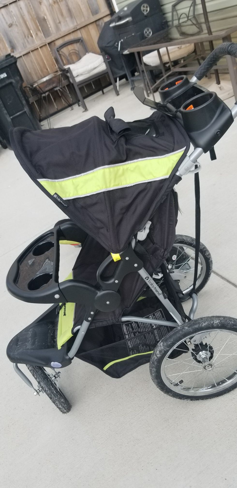 Baby Trend Stroller combo