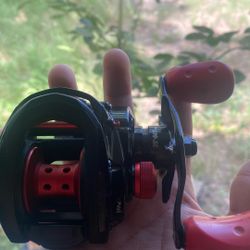 Abu Garcia Max Bait caster 