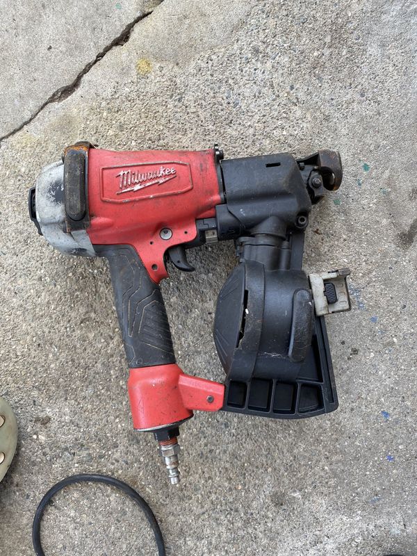 🛠 MILWAUKEE COIL ROOFING NAILER 🛠 for Sale in Carson, CA OfferUp