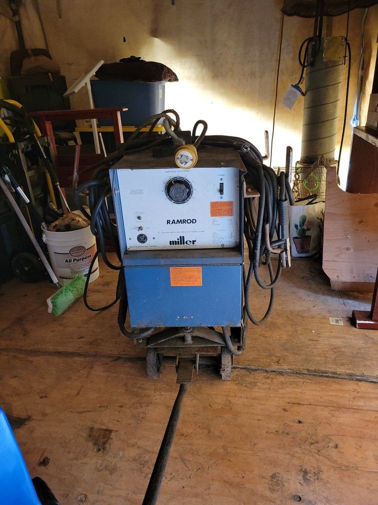 welder machine good conditions