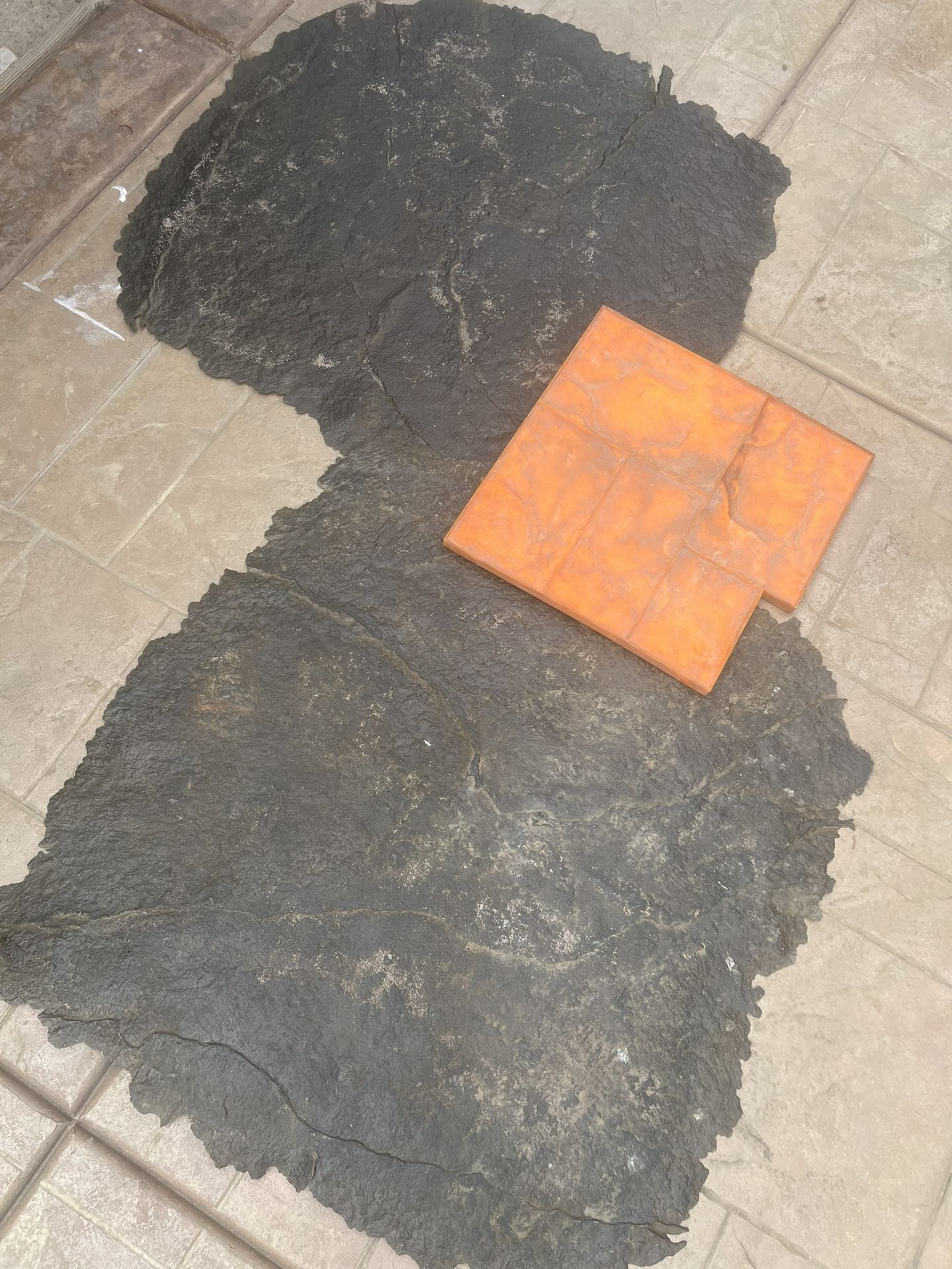 Concrete Finishing Stamps 