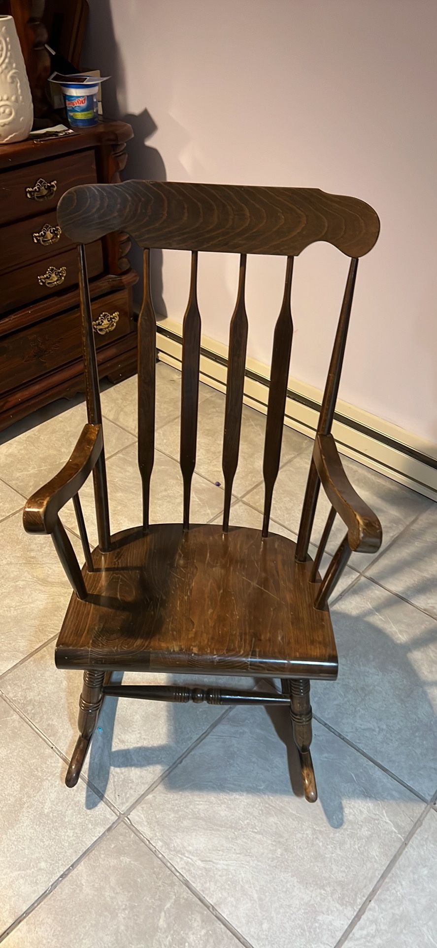 Wood Rocking Chair