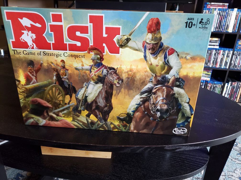 Risk board game NEW!