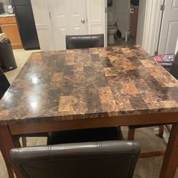 Ashley furniture granite dining table new arrivals