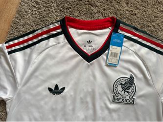 Mexico white jersey