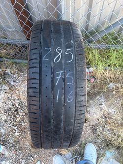 285/75/16 used tires