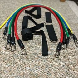 New* 100lbs Resistance Bands