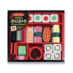 Melissa & Doug Sushi Slicing Play set