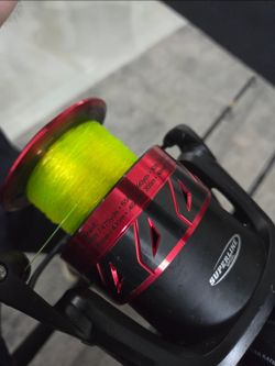3 Brand New Spinning Rods and Reels