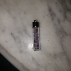 Grape Agate Pendant 