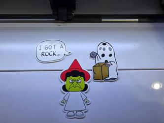 Peanuts Halloween Sticker set, Charlie Brown, Lucy, Snoopy, great pumpkin,  halloween, spooky