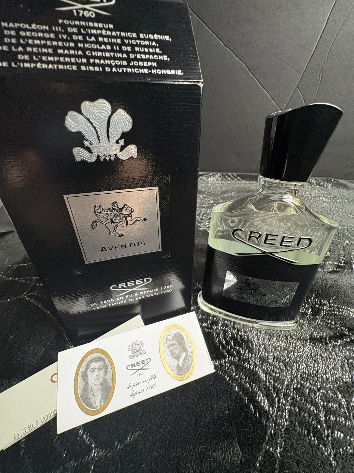 Creed Aventus Eau de Parfum 100mL (3.3oz) – New in Box + Receipt
