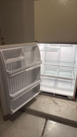 Garage refrigerator
