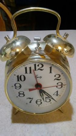 Vintage alarm clock