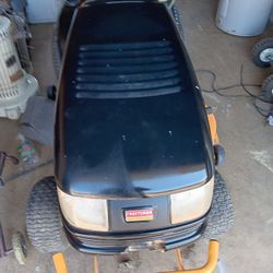 Craftsman Riding Mower Needs Battery Runs Well