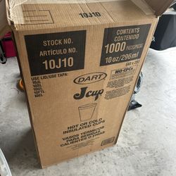 Styrofoam Cups 10oz