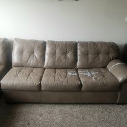 Free Very Firm Tan Couch
