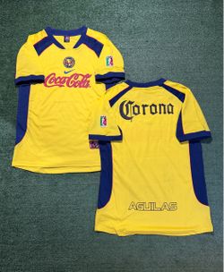 Retro 01-02 Club America Home Jersey