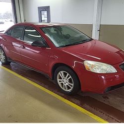 2006 PONTIAC G6 VERY NICE 