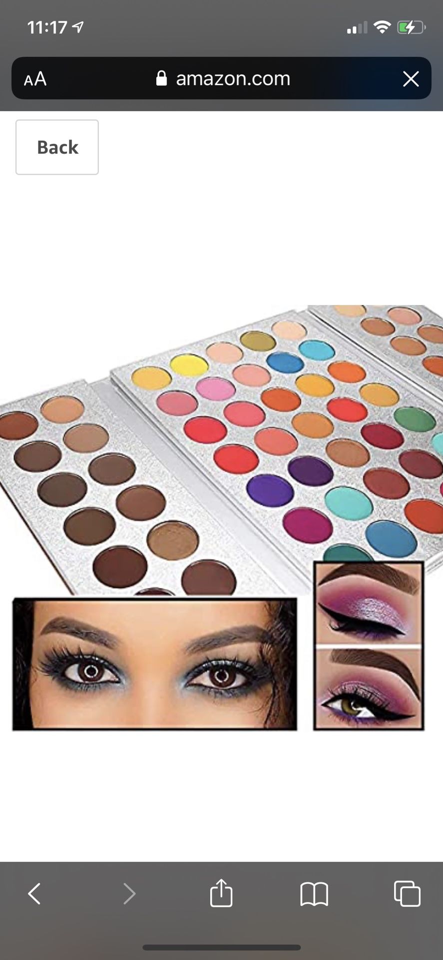 Beauty Glaze Eyeshadow Palette