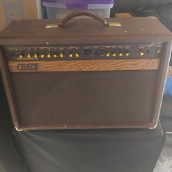 Crate CA-60 60W 2x6 Acoustic Guitar Combo Amp