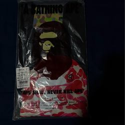 Brand new bape shirt size Medium 1:1 high quality firm price no trades