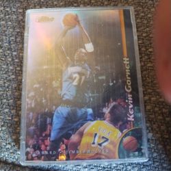 Kevin Garnett Basketball Card 