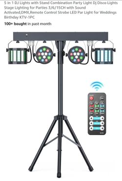 5 in 1 DJ Lights