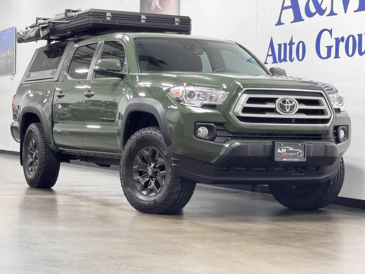 2021 Toyota Tacoma