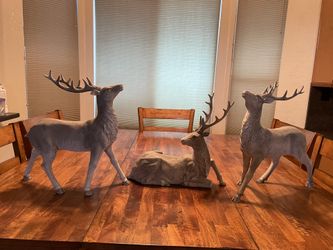 Pretty looking dears for Home Decor